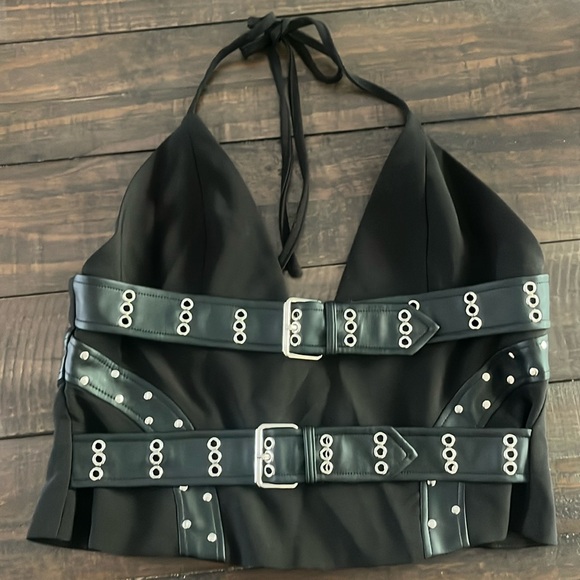 OUTCAST ROZELLE Halter Top - Picture 15 of 16